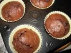 Schnelle und lockere Schoko-Muffins