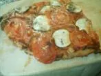 Pizza mit Backpulverteig - wenn es schnell gehen soll
