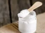 Creme für leichte Verbrennungen