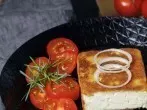 Gebackener Schafskäse