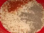 Paniermehl selbst mahlen und gleich würzen
