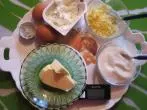 Poetische Suppeneinlage - Grießklößchen mit Quark