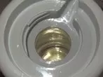 Kaffeethermoskanne ohne Chemie und Hilfsmittel blitzeblank
