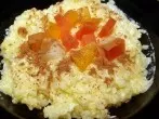 Orangen-Milchreis
