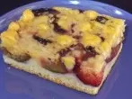 Zwetschgendatschi / Zwetschgenkuchen einfrieren