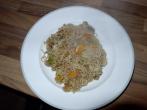 Chinesische Nudelpfanne