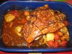 <strong>Knoblauchbraten</strong> - nicht nur f&uuml;r Hundertj&auml;hrige