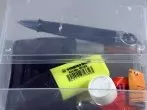 Ordnung in Schubladen - leere Dosen von Wattestäbchen