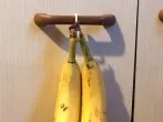 Bananen "artgerecht" lagern - Bananen aufhängen