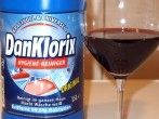 <strong>Rotweinflecken</strong> entfernen mit Clorix