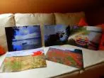 Selbstgestaltetes Geschenk mit Fotos