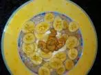 Porridge mit Joghurt und gesalzenen Cashewkernen