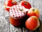 Apfel-Tomaten-Chutney selbst gemacht