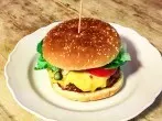 Frische Burger bei McDonalds