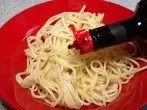 Spaghetti mit Maggi - Schmeckt wirklich!