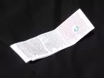 Etiketten in Kleidung - abschneiden und aufbewahren