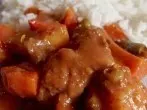 Pikantes Kürbis-Paprika-Gulasch