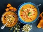 Mango-Kürbis-Suppe
