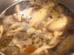 Gebackene Grie&szlig;kl&ouml;&szlig;chen - Suppeneinlage