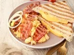 Gegrilltes Käse-Sandwich