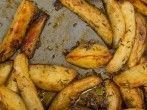 Schnelle Blechkartoffeln