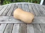 Butternutkürbistaler - paniert und gebraten