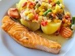 Gr&auml;ten im <strong>Lachs</strong> entfernen