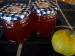 Apfel-Quittengelee