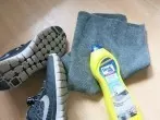 Schuhe wieder weiß bekommen