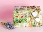Geschenke individuell verpacken: mit schönen Seiten von Zeitschriften