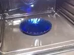 Backofen reinigen mit Essiglösung