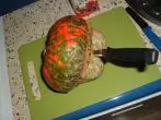 Bischofsmützen-Kürbis-Marmelade