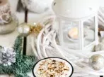 Weihnachts-Cappuccino