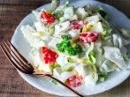 Salatdressing Sahne-Gartenkr&auml;uter
