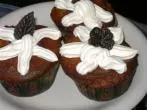 Kürbis-Cupcakes