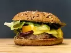 Vegetarische Burger Patties