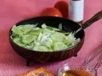 Salatsauce emulgiert besser