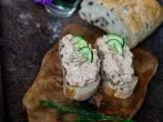 Frischkäse-Tomatendip