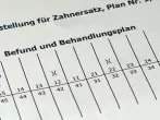 Kostenvoranschlag vom Zahnarzt - Alternativvorschlag einholen