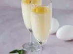 Schneegestöber Getränk - Sekt & Eierlikör