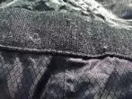 Klettverschlüsse von Woll- und Stofffusseln reinigen