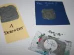 Rubbellose mit Acrylfarbe selber machen