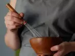 Schürze aus Wachstuch