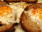 F&uuml;r den schnellen Hunger: Gebratenes Brot mit Ei
