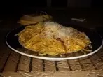 Scharfe Spaghetti
