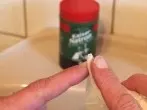 Druckertinte an Fingern entfernen