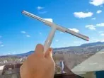 Fenster putzen ohne Streifen zu bekommen