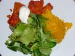 H&uuml;hnerbrust in Joghurt-Tandoori-Sauce geschmort mit Curcuma-Reis