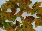 Knusprige Okra auf Südstaatenart