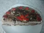 Schnelle Erdbeer-Bananen-Joghurt-Quark-Torte